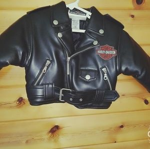 HARLEY DAVIDSON KIDS LEATHER JACKET