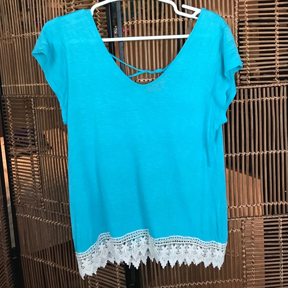 Hippie Rose Top w/ Lace Bottom