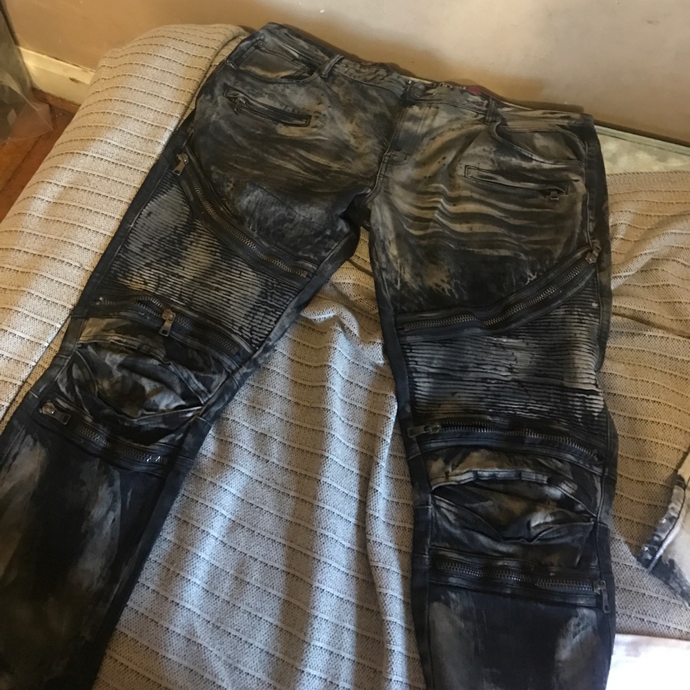 Biker jeans 2017