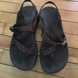 Brown Chacos