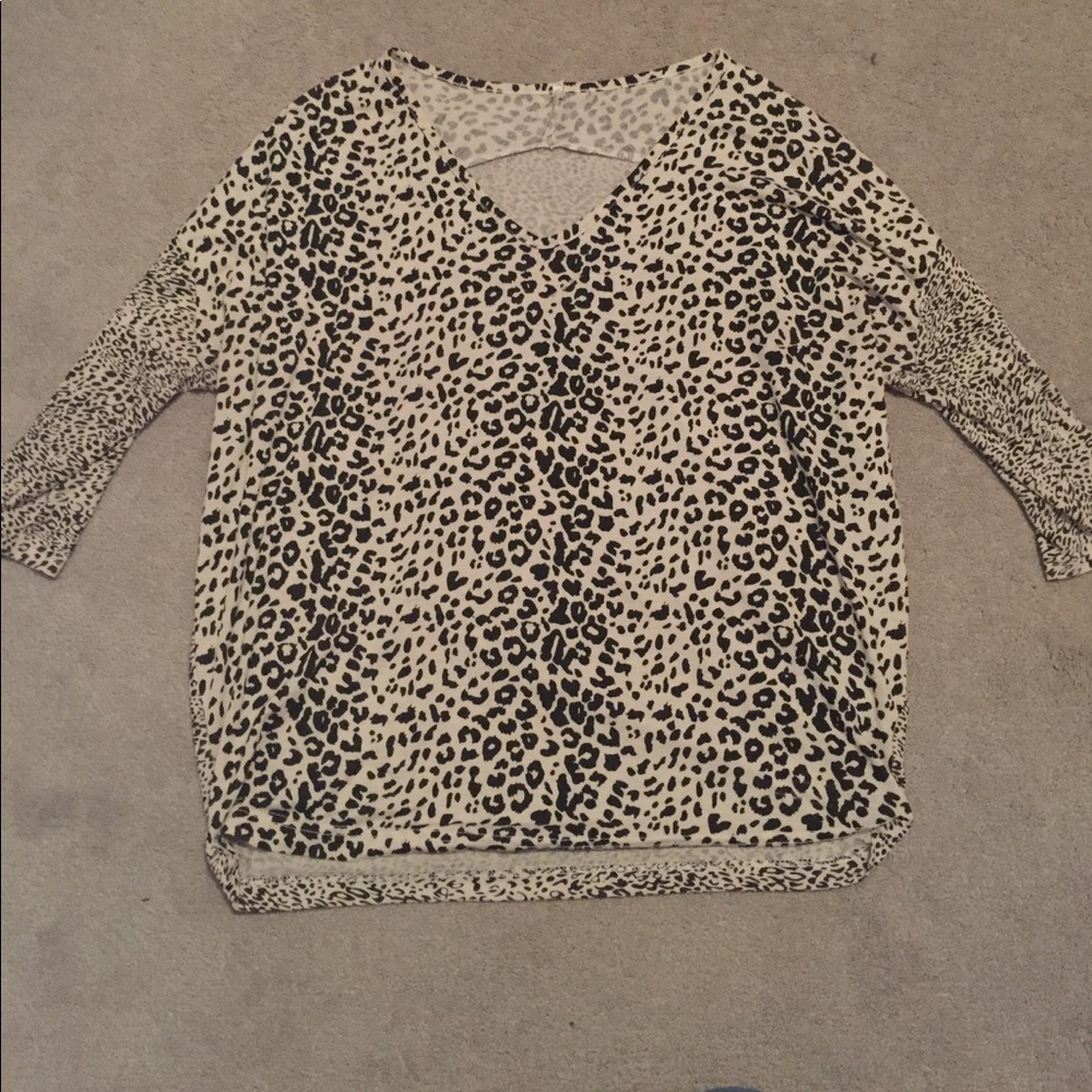 Leopard top