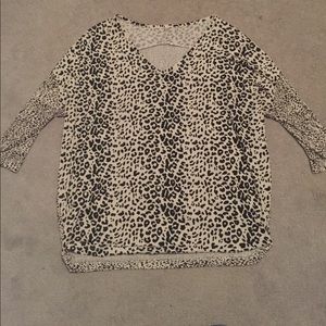 Leopard top