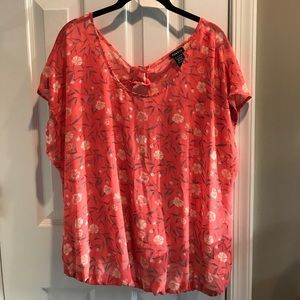 Floral blouse