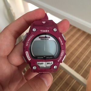 Purple pink G shock.