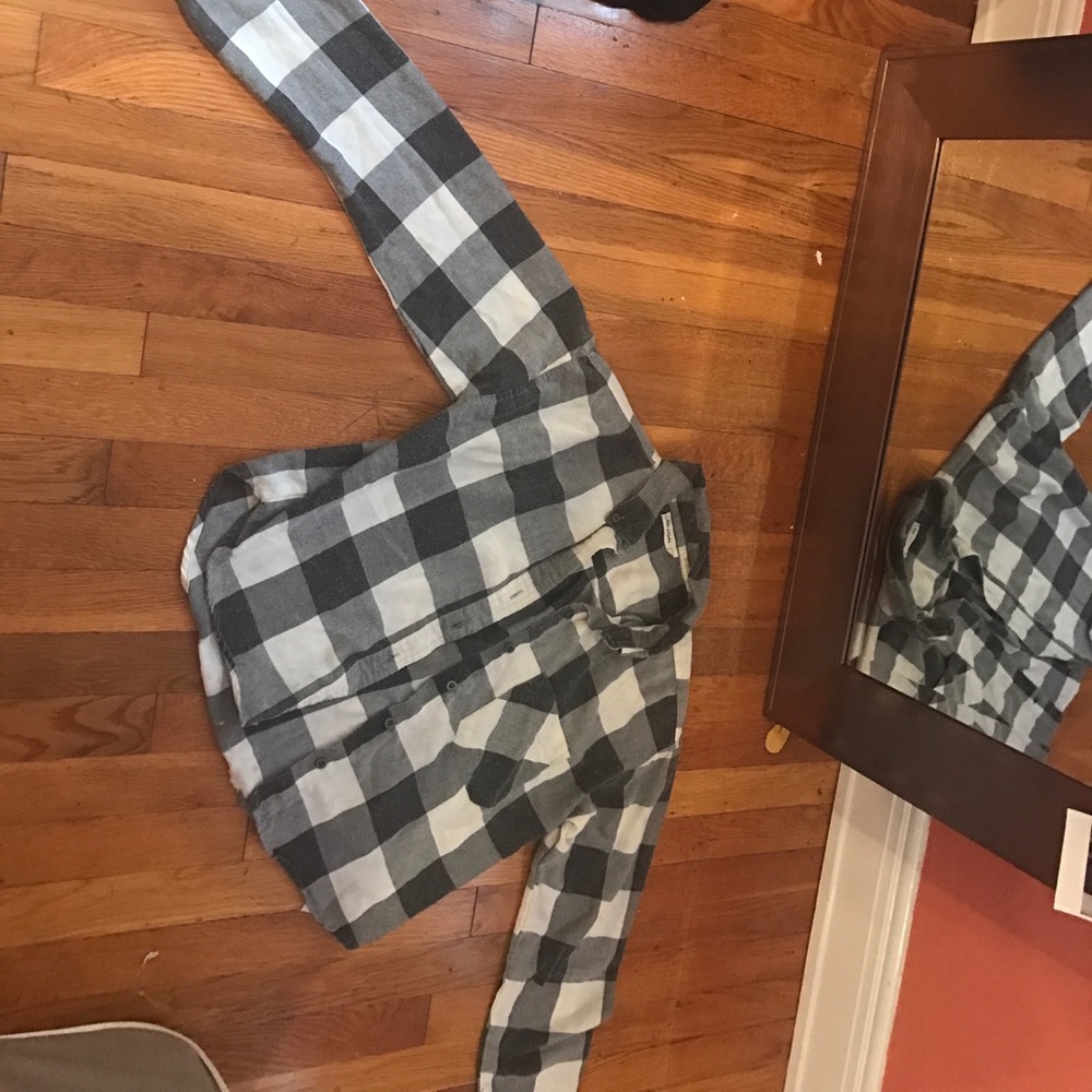 Cute cropped flannel (from nordstroms)
