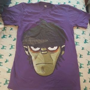 Gorillaz murdoc t shirt. American apparel