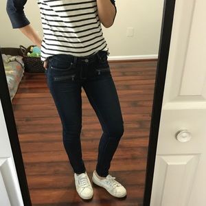 Paige Indio Zip Sz 25