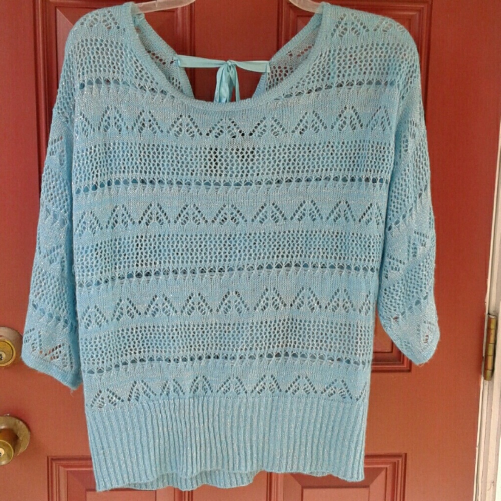 Blue shirt