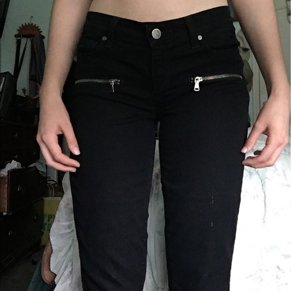 Black Paige jeans - Picture 1 of 4