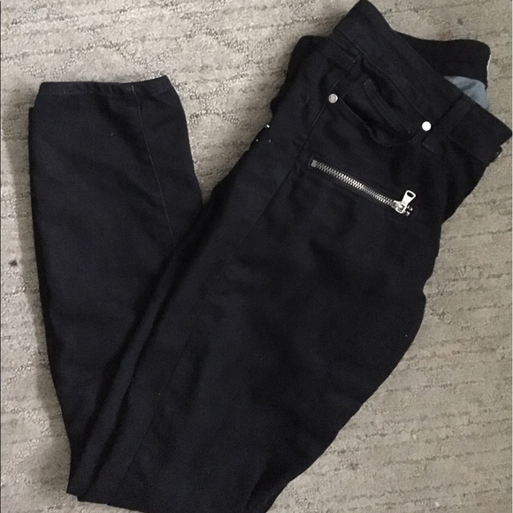 Black Paige jeans - Picture 2 of 4