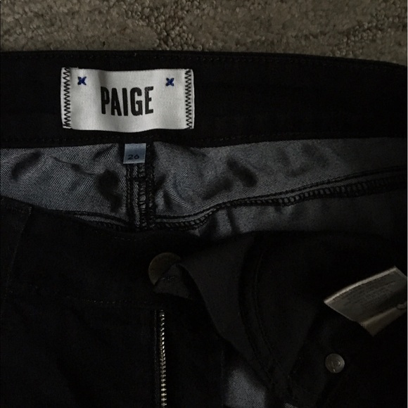 Black Paige jeans - Picture 3 of 4