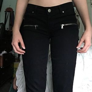 Black Paige jeans