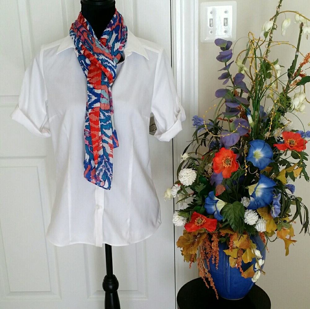 NWOT COLDWATER CREEK SIZE XS button down shirt