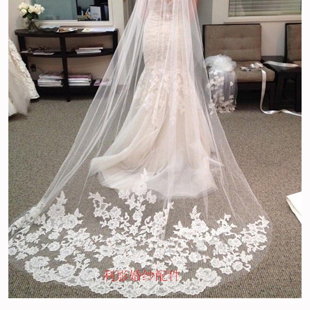 Cathedral veil
