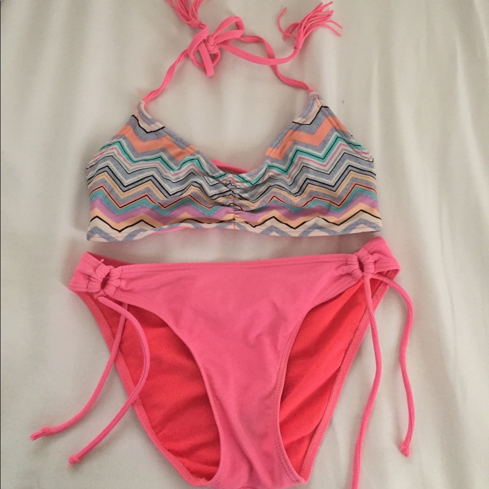 Target chevron bathing suit