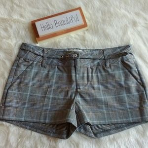 Guess Plaid shorts