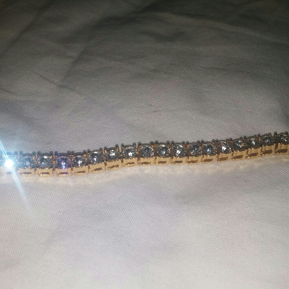 Round Cut Tennis Bracelet