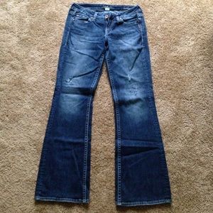 Silver Jeans great condition, size W31/L35