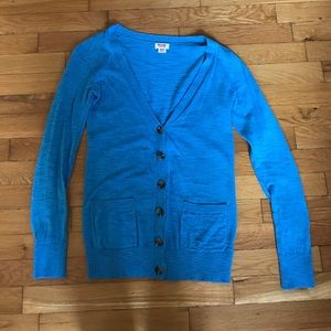 Blue Cardigan XS
