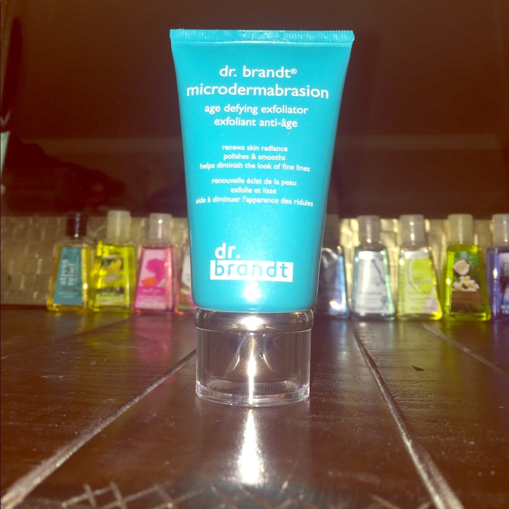 Dr. Brandt microdermabrasion exfoliator