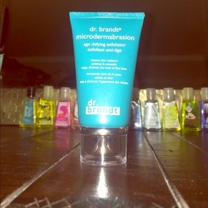 Dr. Brandt microdermabrasion exfoliator
