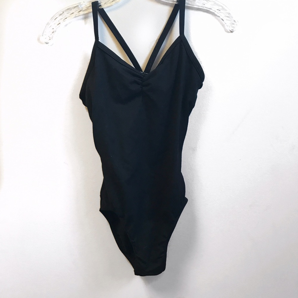 Black Leotard Ballet So Danca