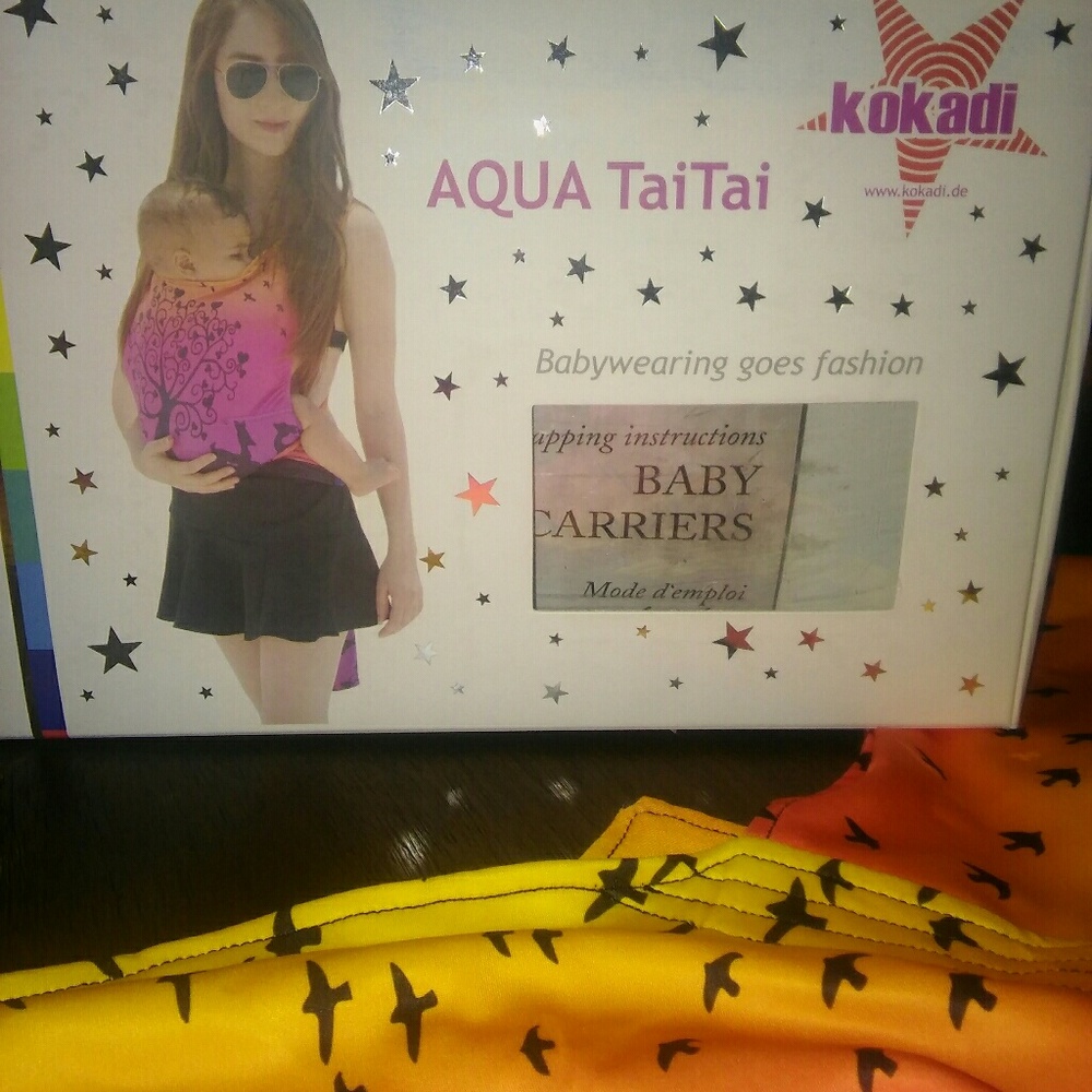 Kokadi Water Tai Tai- Wonderland Sunset Print