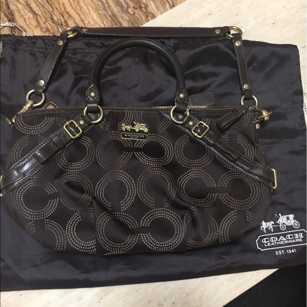 Coach purse