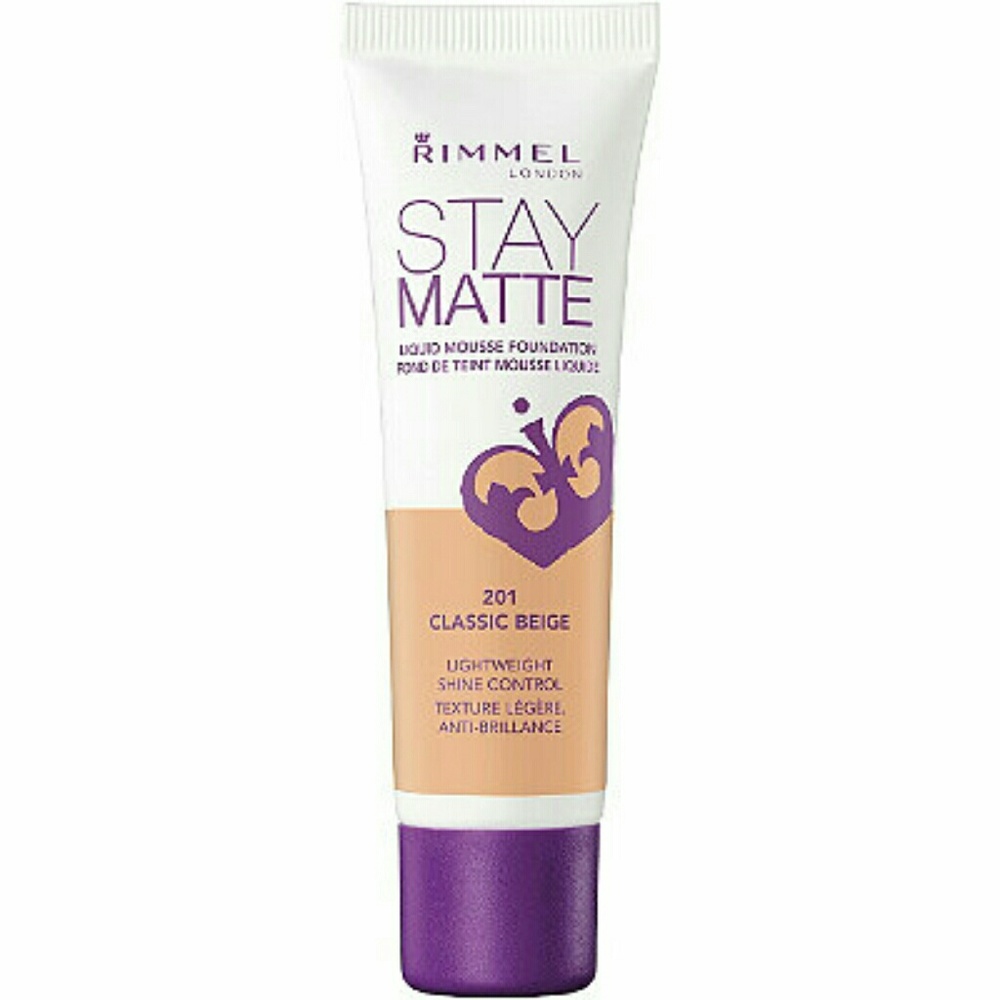 Rimmel stay matte foundation