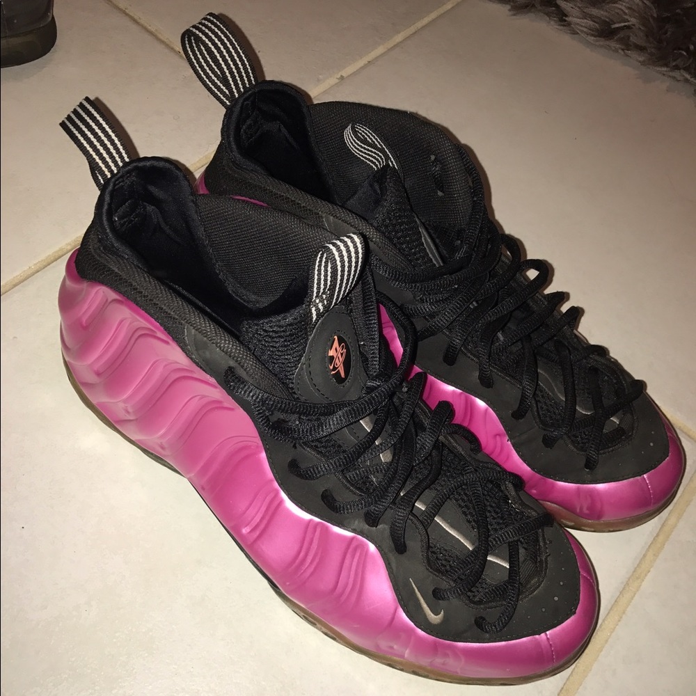Pink foamposites