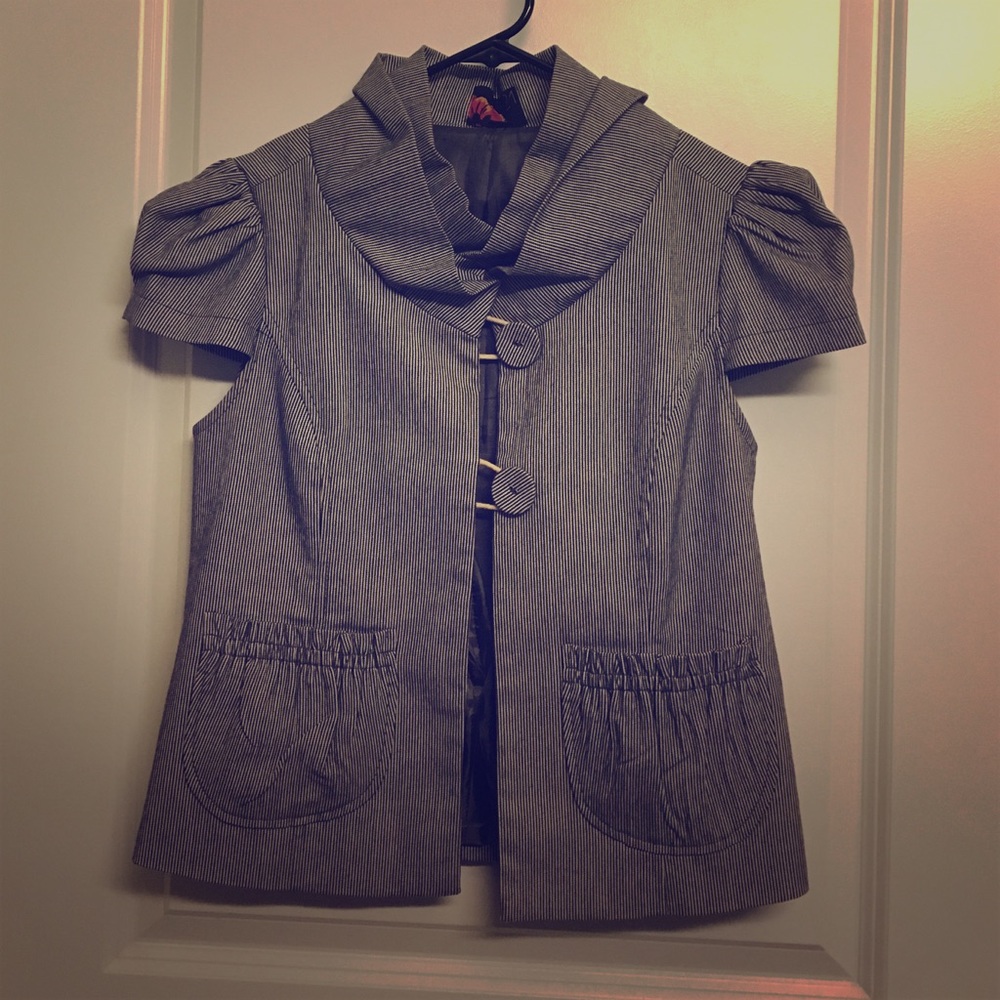 Architectural Statement Blazer/Jacket