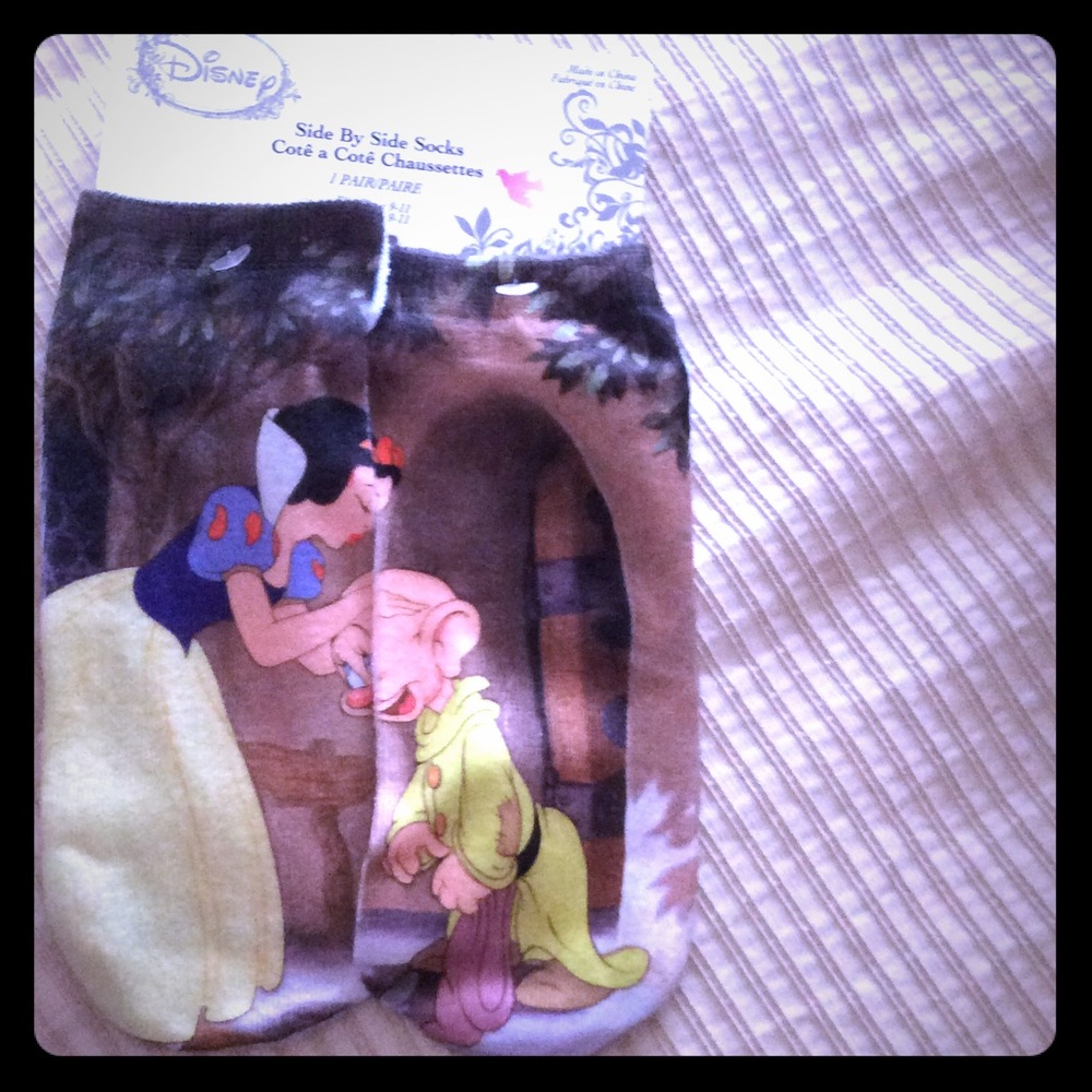 Snow White socks