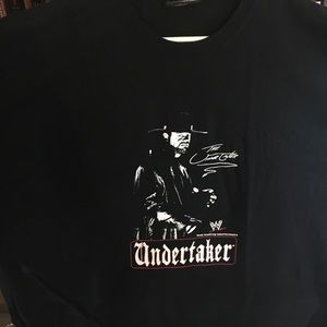 WWE Undertaker Men's 2XL Shirt NEW!