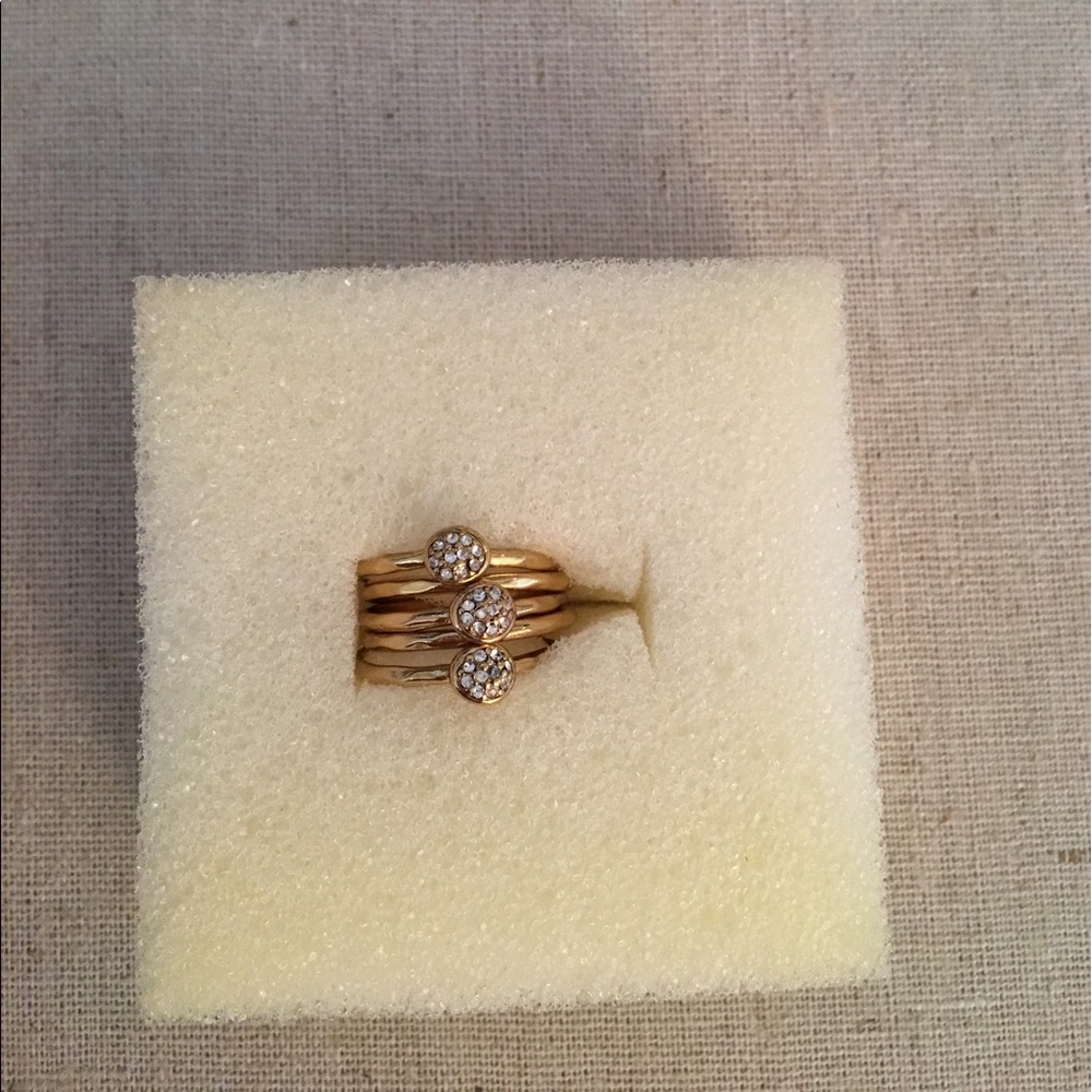Stella & Dot Paloma Stackable rings