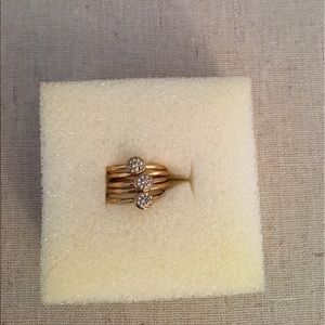 Stella & Dot Paloma Stackable rings