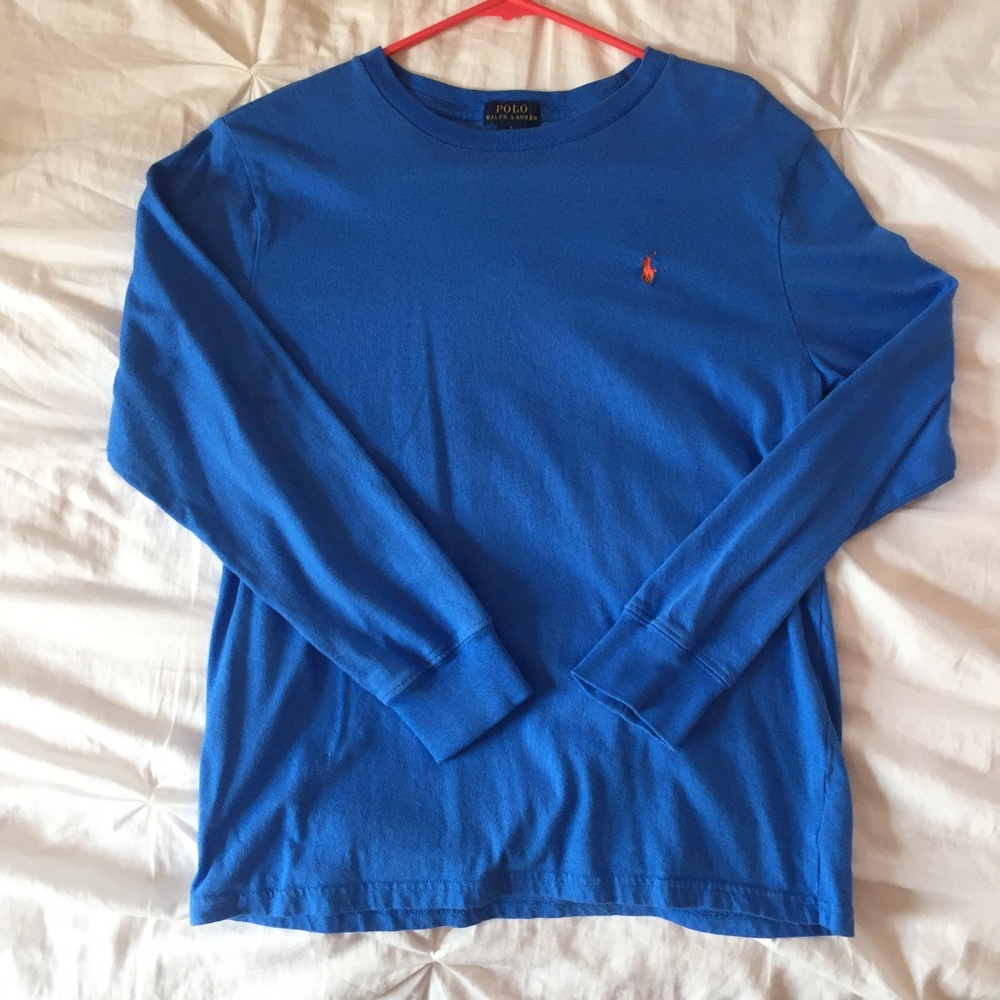 Polo by Ralph Lauren long sleeve crew neck tee