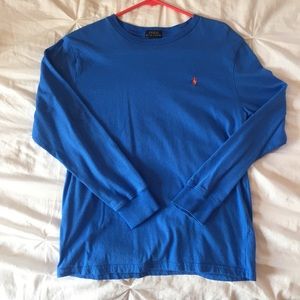 Polo by Ralph Lauren long sleeve crew neck tee