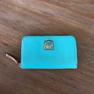 Beautiful Large Pebble Grain Zip Around Wallet