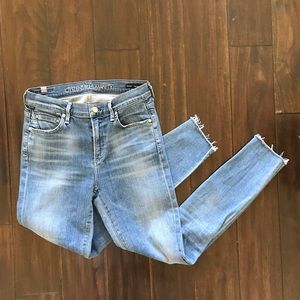 Citizens of Humanity Rocket Skinny Bombay Size 27
