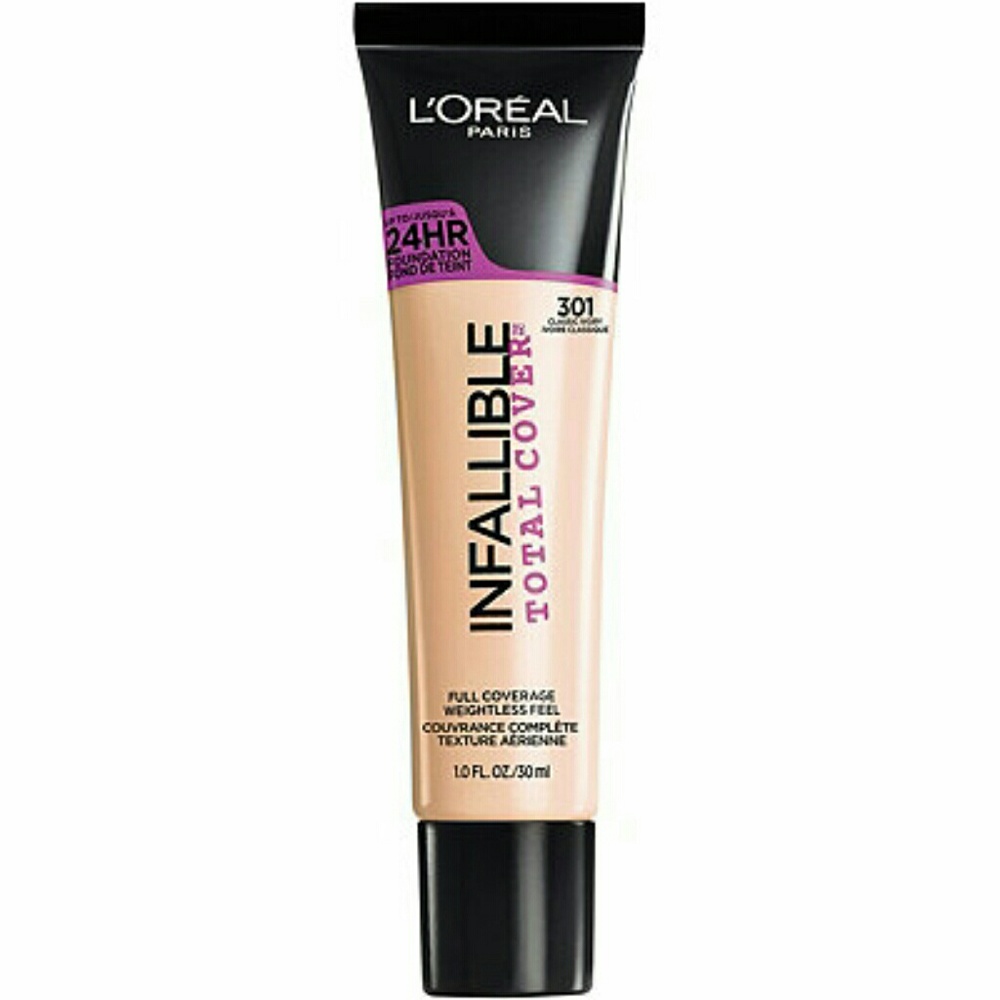 Infallible total coverage foundation