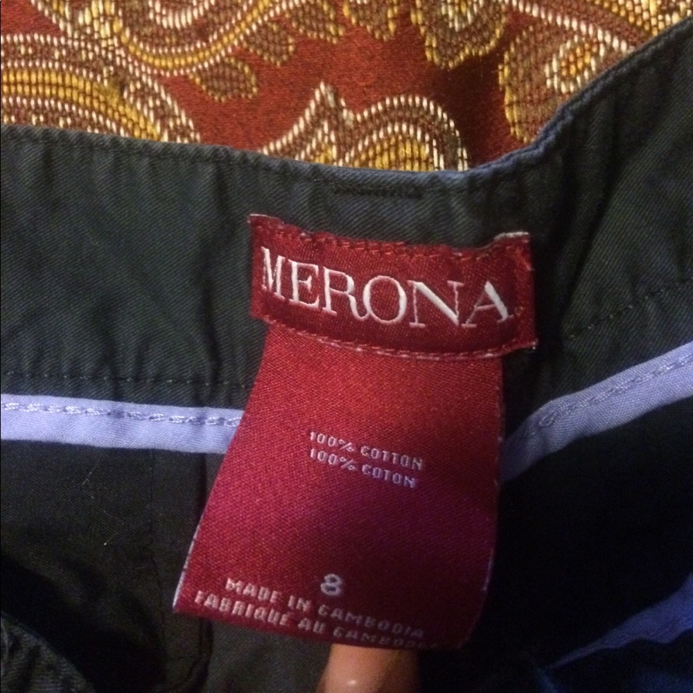 Merona shorts (8) - Picture 2 of 4