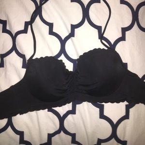 scalloped VS swim suit top