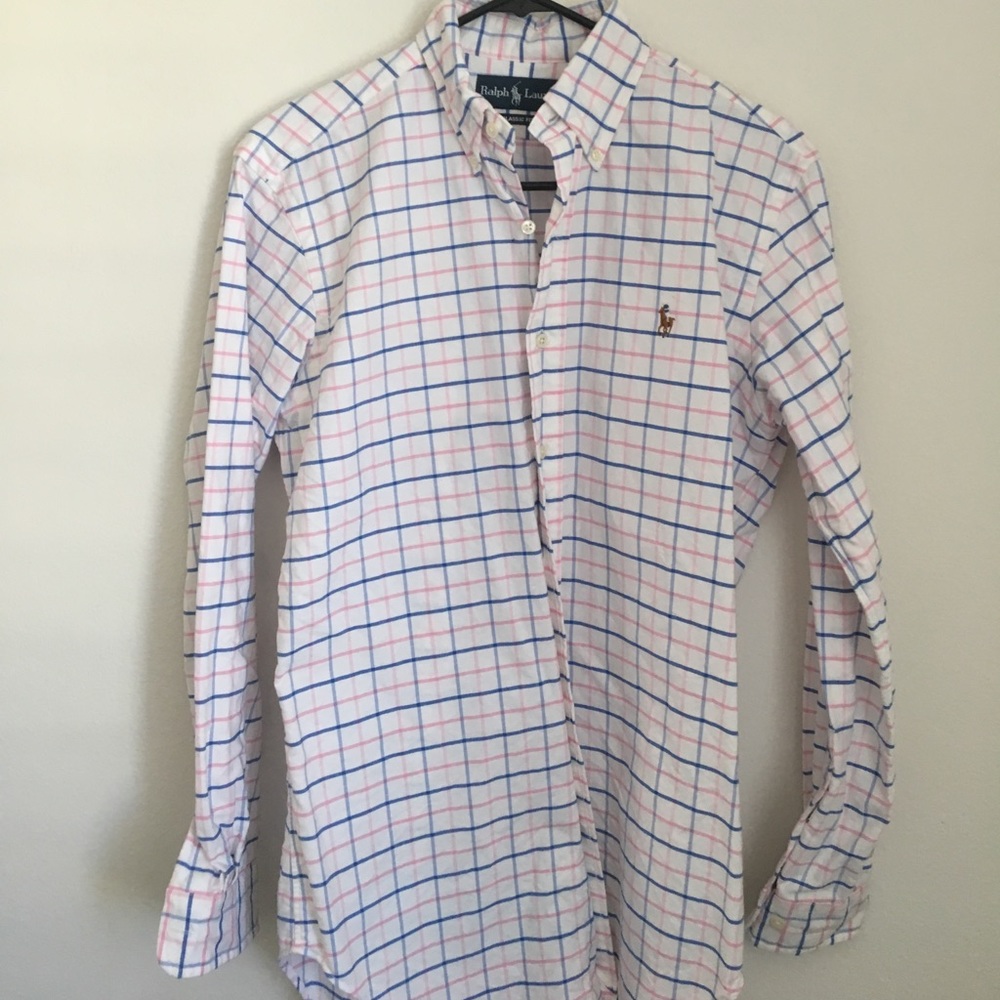 Ralph Lauren Classic Fit Oxford Shirt