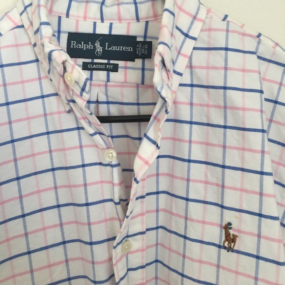 Ralph Lauren Classic Fit Oxford Shirt - Picture 2 of 3