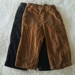 Hanna Andersson toddler boys corduroy pants