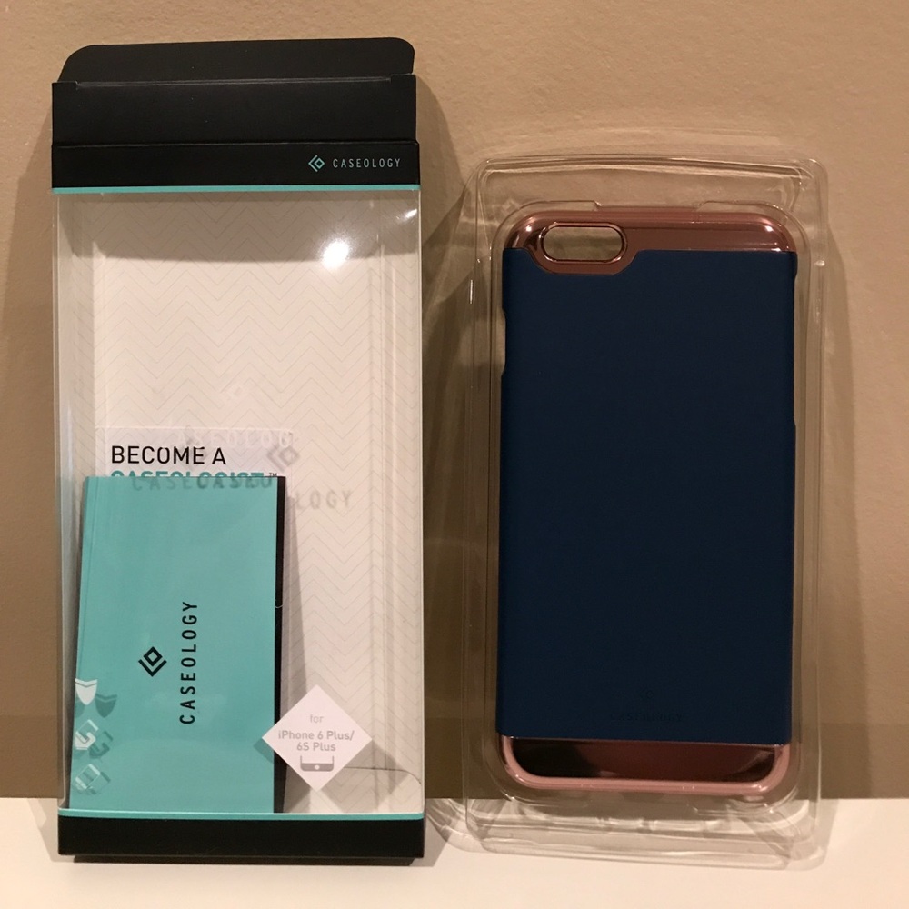 NWOT, Caseology, iPhone 6 plus/6s plus case.