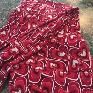 NWOT TC Valentines Lularoe Leggings