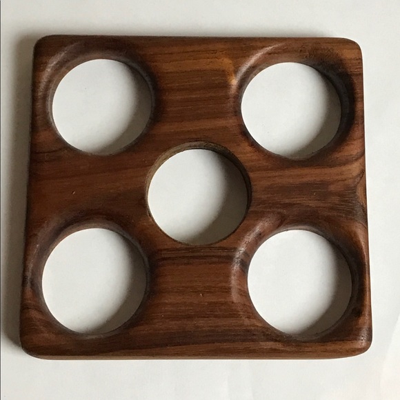 Sake/Shot Glass Holder. Made by Ocean Pillers - Picture 3 of 3