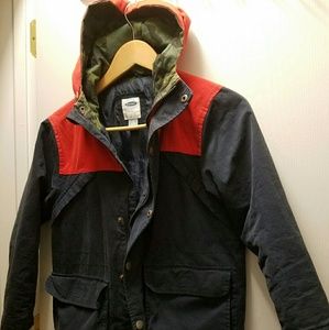 Multi colored jacket