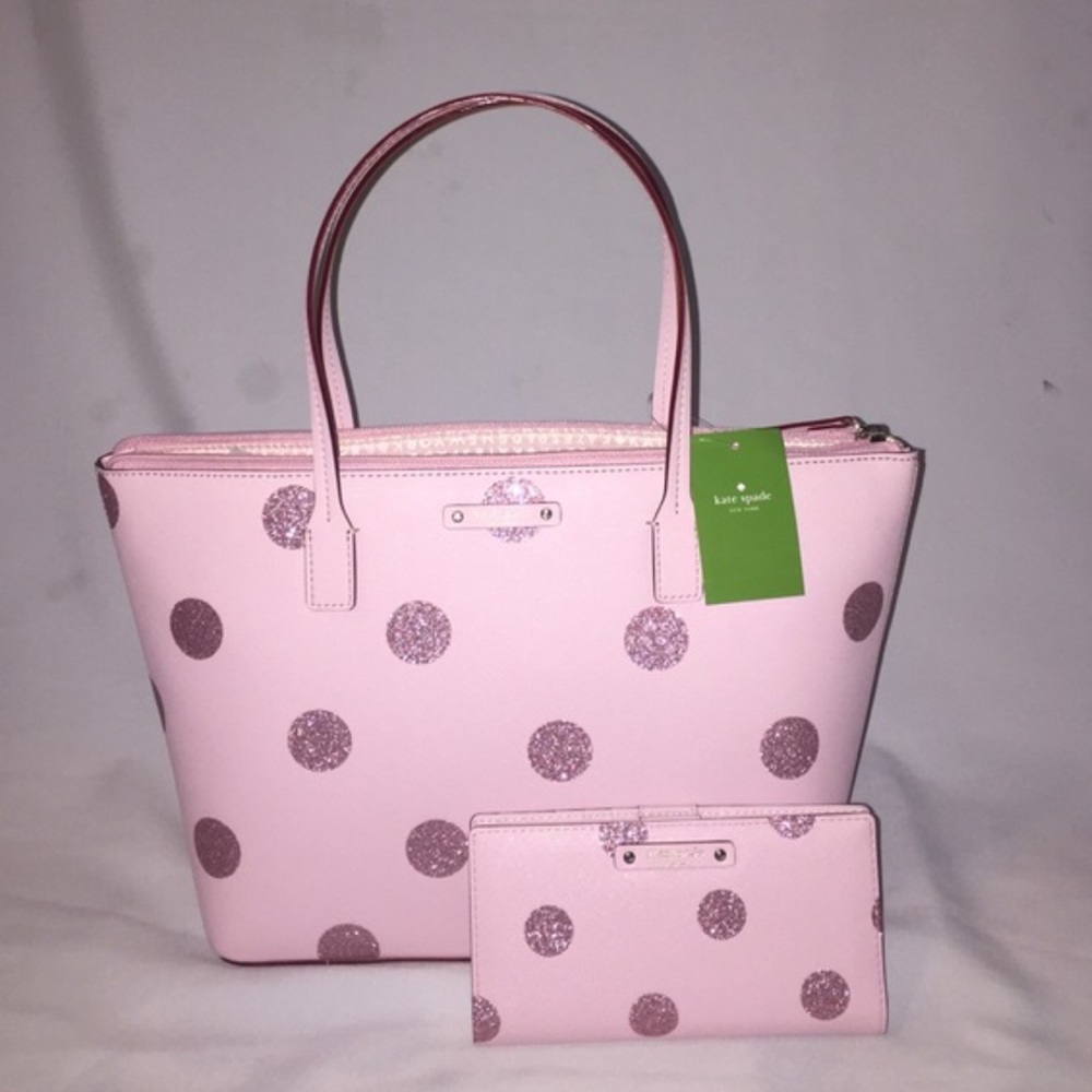 Kate Spade Hani Purse and Wallet